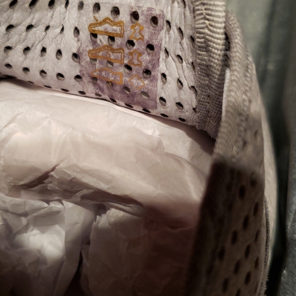 Bacco Bucci ITALY Perforated Suede Leather Sneakers Shoe Men's 11 NEW NIB Grey - Picture 13 of 13